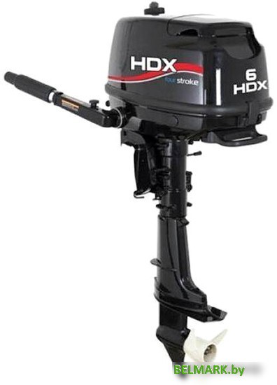 Лодочный мотор HDX F 6 ABMS - фото