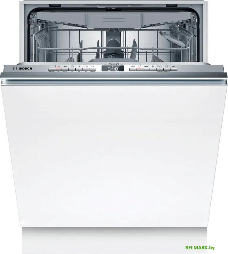 Встраиваемая посудомоечная машина Bosch Serie 4 SMV4HMX25Q - фото