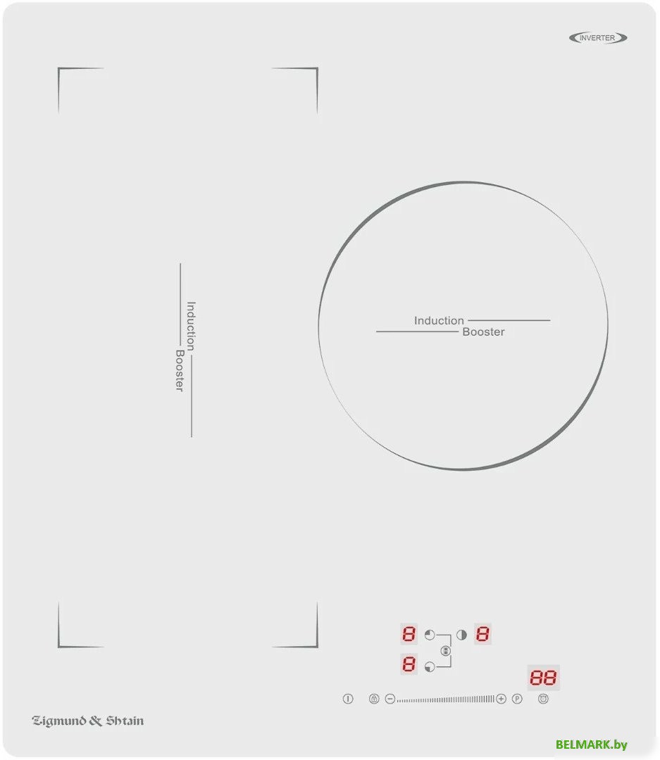 Варочная панель Zigmund & Shtain CI 49.4 W - фото
