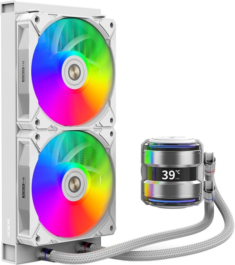 Система жидкостного охлаждения для процессора ALSEYE i240-W - фото