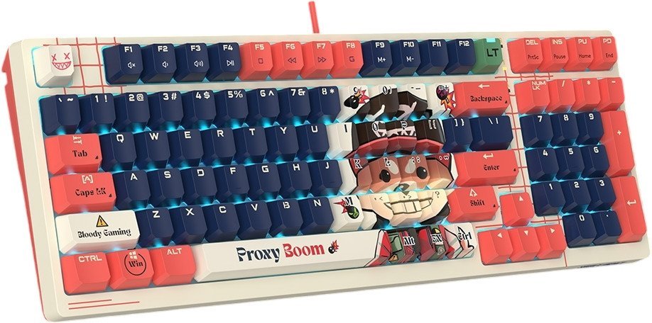 Клавиатура A4Tech Bloody x Savage Impact AT98 Proxy Boom - фото2