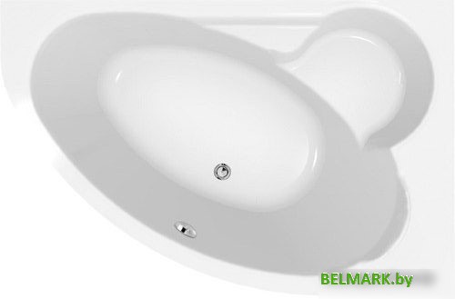 Ванна Cersanit Kaliope 153x100 R (с каркасом и экраном) - фото