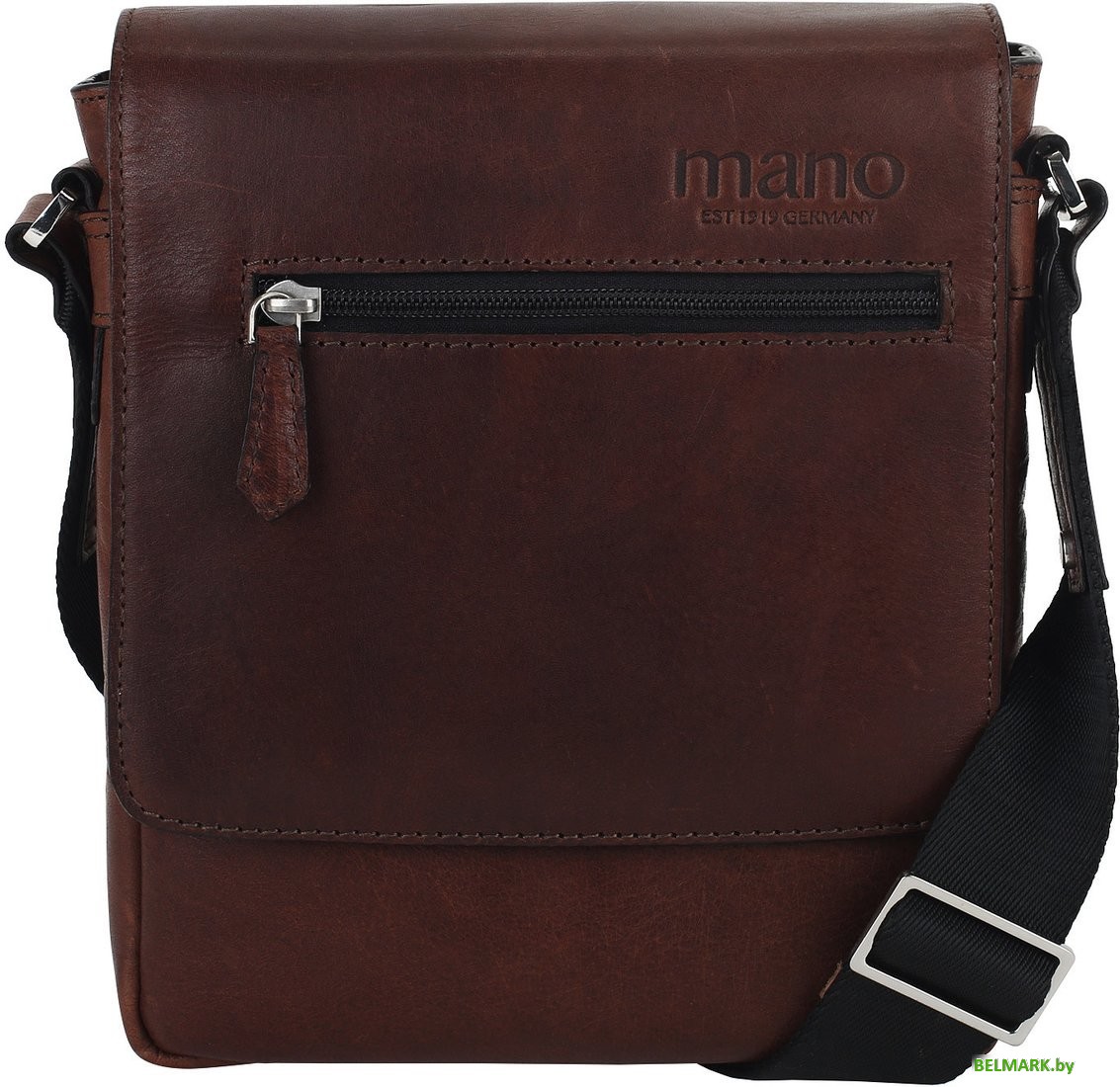 Мужская сумка Mano Don Valentino M191940039 (коричневый) - фото