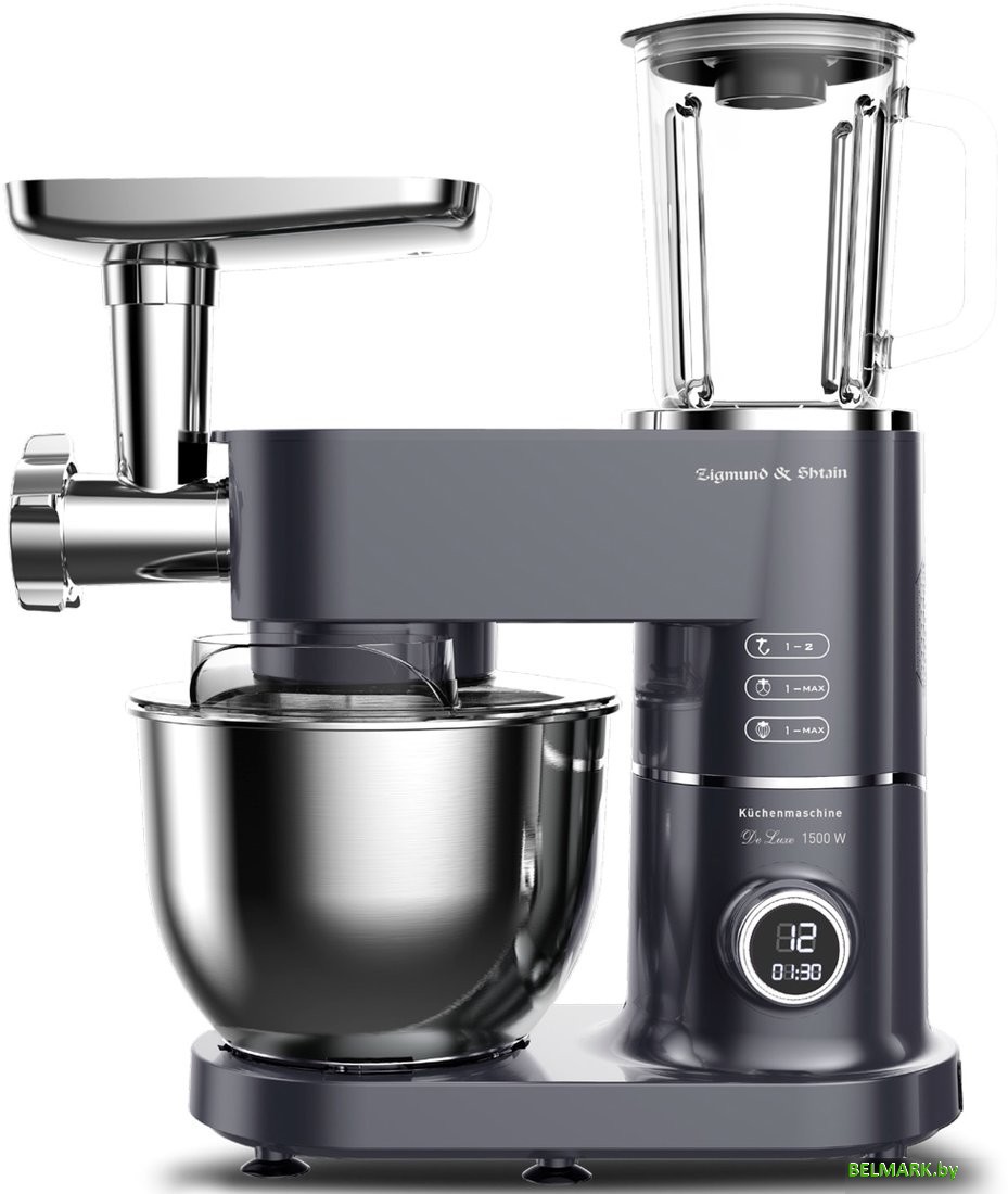 Кухонная машина Zigmund & Shtain De Luxe ZKM-994 - фото