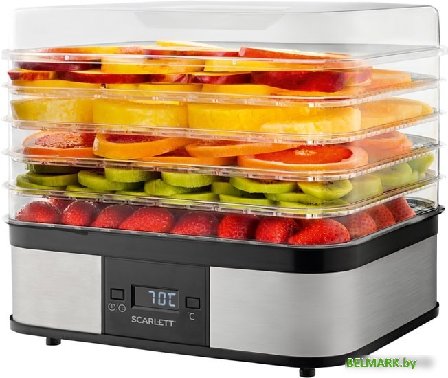Сушилка для овощей и фруктов Scarlett SC-FD421T19 - фото2