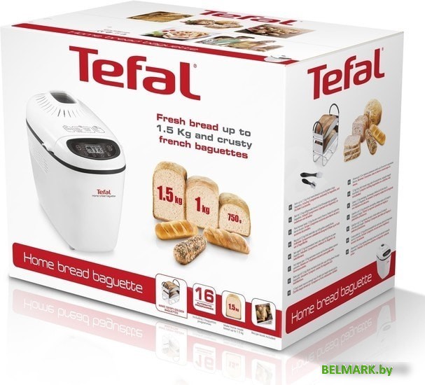 Хлебопечка Tefal PF610138 - фото2