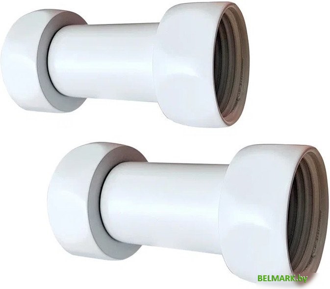 Американка Ростела прямая для п/с 1" x 1/2" г/г 730SCH1004Ral9016 (белый) - фото