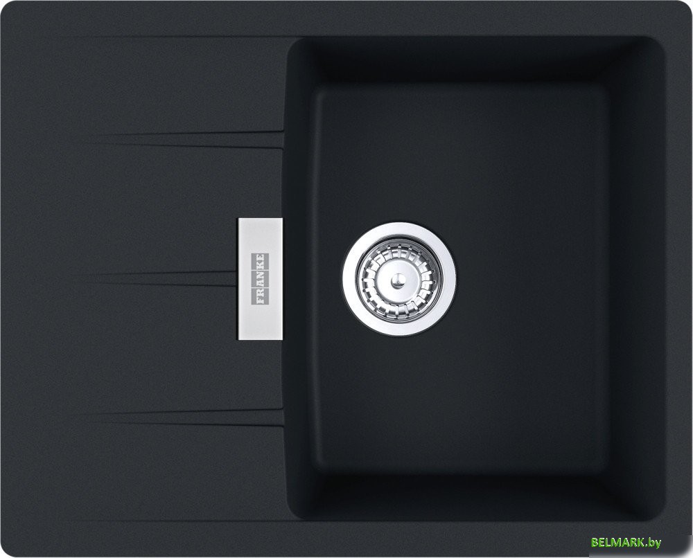 Кухонная мойка Franke Centro CNG 611-62 114.0687.313 (матовый черный) - фото