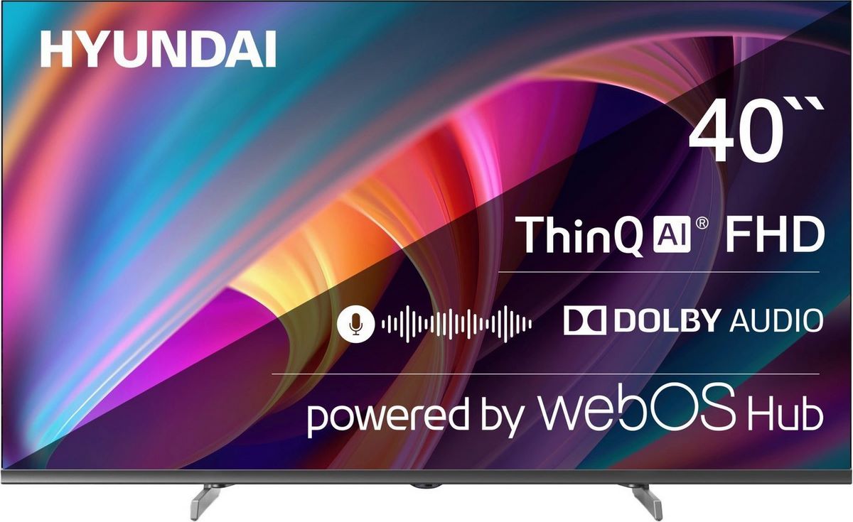 Телевизор Hyundai H-LED40BS5100 - фото
