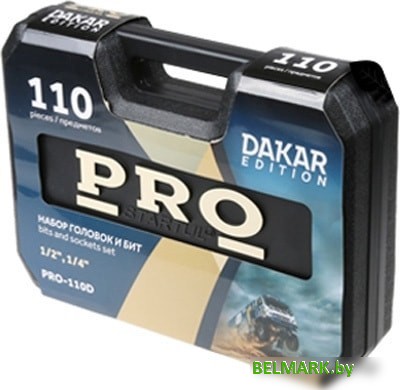 Универсальный набор инструментов PRO Startul PRO-110D (110 предметов) - фото2