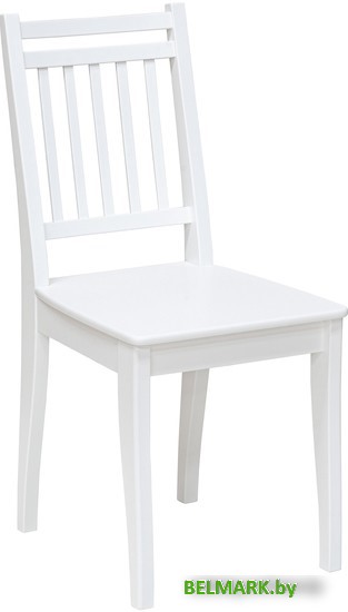 Стул Folium Марк 3 M3R9003 (эмаль, белый) - фото