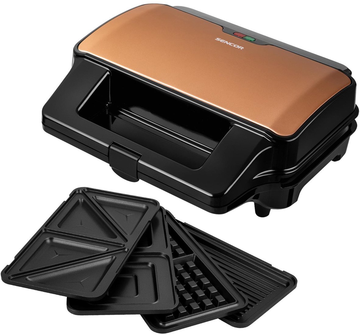 Многофункциональная сэндвичница Sencor SSM 9976GD - фото