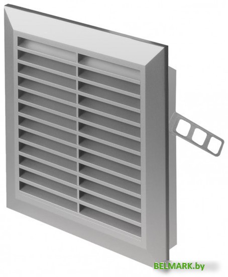 Вентиляционная решетка Awenta Classic T48SS 14x17 (серебристый) - фото