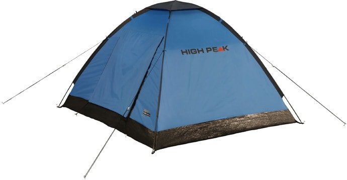 Палатка High Peak Beaver 3 10167 (синий) - фото2