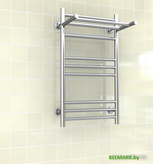 Полотенцесушитель Ростела Свирель+ V нижнее подключение 1/2" 80 см - фото2