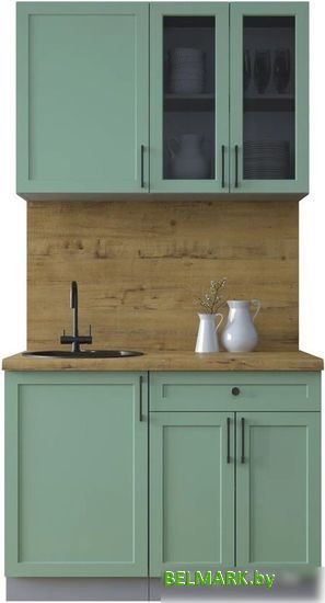 Интерлиния Тренд 1.1А (мята/мята/дуб бунратти) - фото