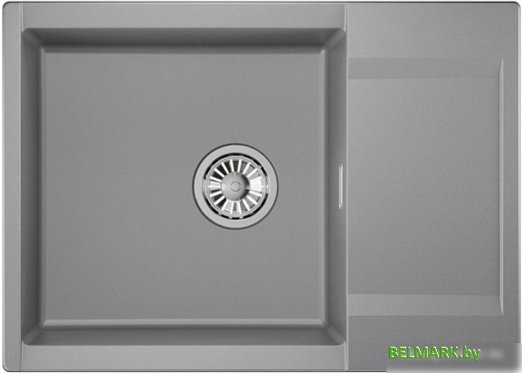 Кухонная мойка Granula ES-7003 (алюминиум) - фото2