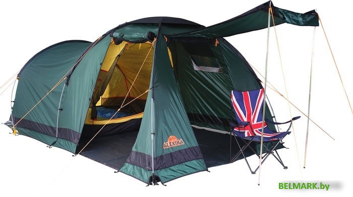 Палатка AlexikA Nevada 4 (зеленый) - фото