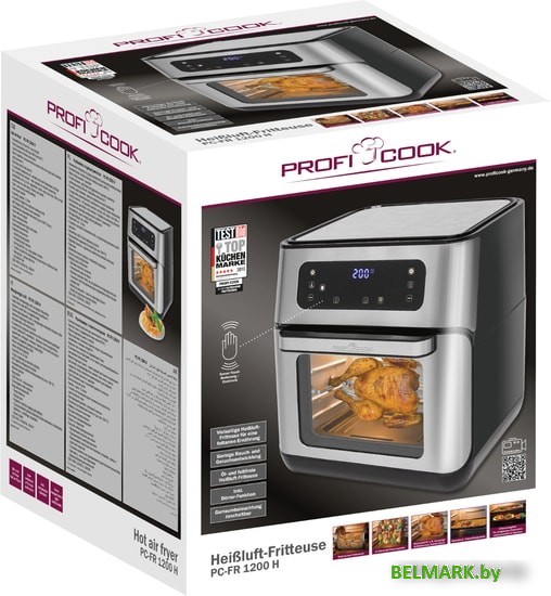 Аэрофритюрница ProfiCook PC-FR 1200 H - фото2