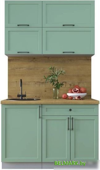 Интерлиния Тренд 1.2Б (мята/мята/дуб бунратти) - фото