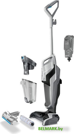 Вертикальный пылесос с влажной уборкой Bissell CrossWave C3 Select (3551N) - фото2