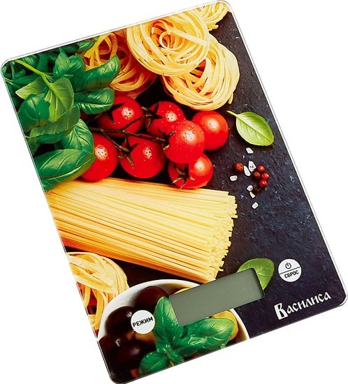 Кухонные весы Василиса ВА-014 Итальянская кухня - фото