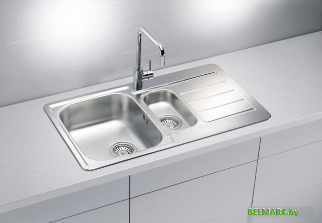 Кухонная мойка Alveus Line 70 Sat - фото2