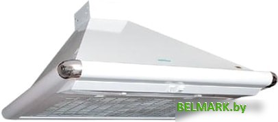 Кухонная вытяжка Elikor Сатурн 60П-180-В1Л (белый/хром) - фото