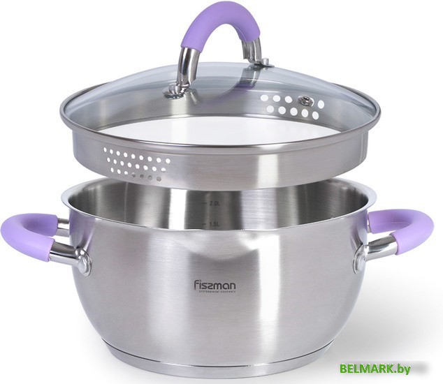 Кастрюля Fissman Annette 5482 - фото2