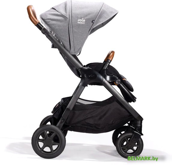 Коляска прогулочная «книга» Joie Finiti (carbon) - фото2