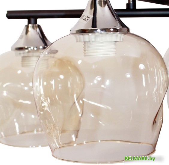 Люстра средней высоты Элетех 21271В-4/8 НПБ 01-8х60-109 Е27 1005404912 - фото2