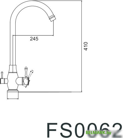 Смеситель Fmark FS0062 - фото2