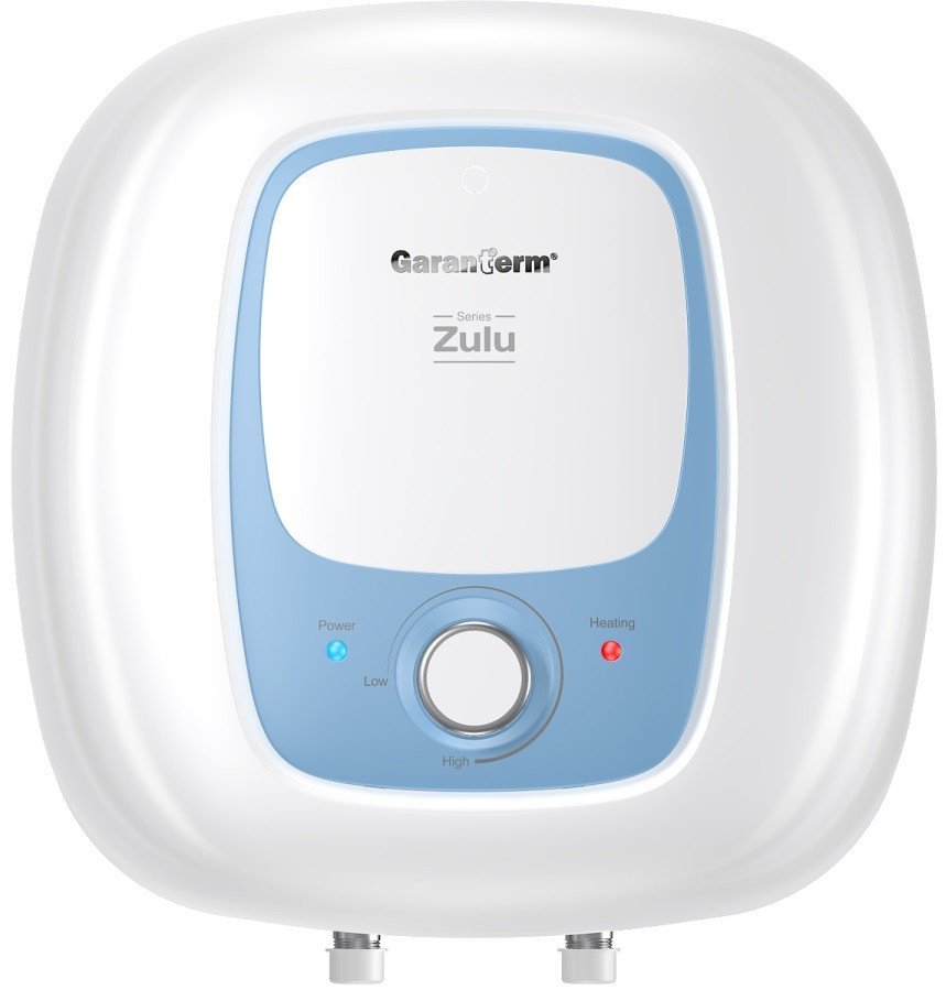 Накопительный электрический водонагреватель над мойкой Garanterm Zulu 15 O - фото