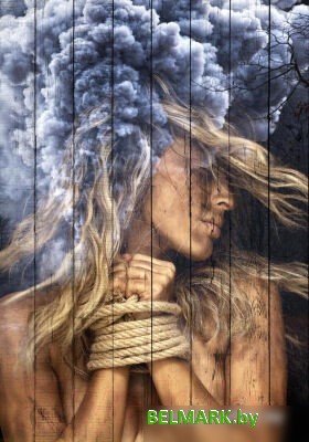 Картина White Wood B112-V-096-160-6.21 160x96 см - фото2