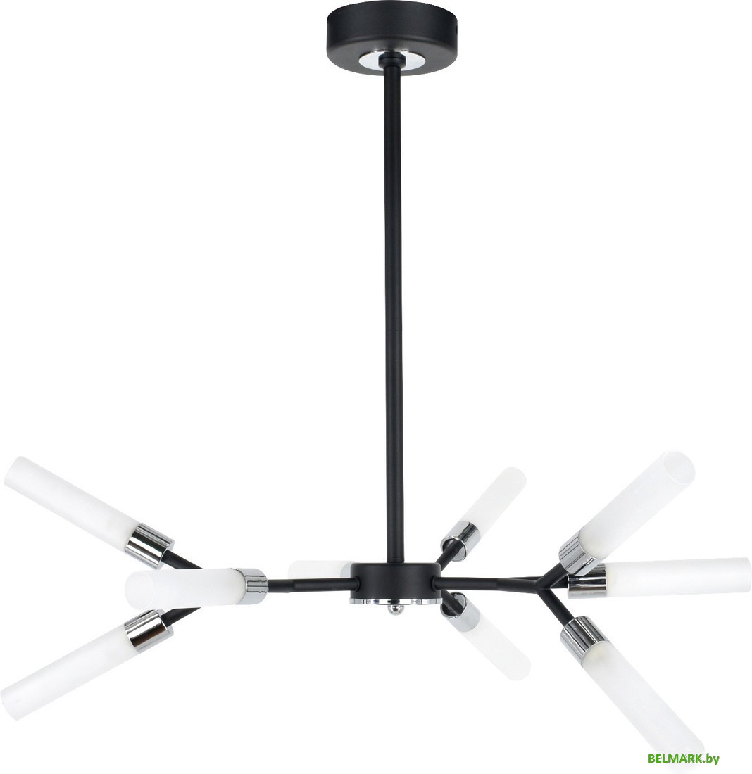 Подвесная люстра Mirastyle SL-21009/9 BK+CR - фото