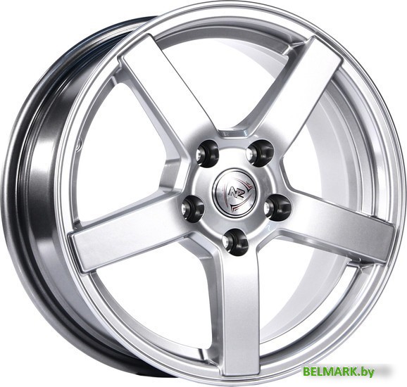 Литые диски NZ R-02 17x7" 5x114.3мм DIA 54.1мм ET 45мм HS - фото