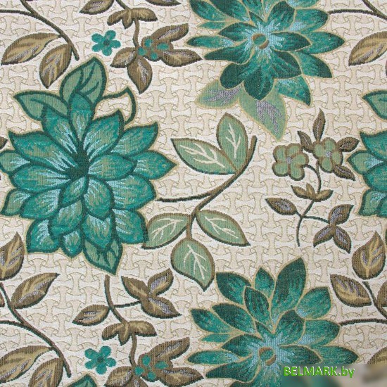 Покрывало Этель Роскошь 200x240 4616888 (бирюзовый) - фото2