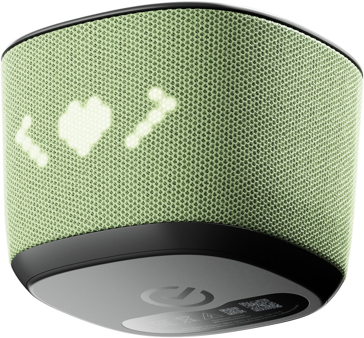 Умная колонка Sber SberBoom Home (фисташковый) - фото2