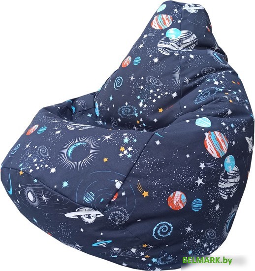 Кресло-мешок Flagman Груша Макси Г2.4-135 Спейс 01 - фото