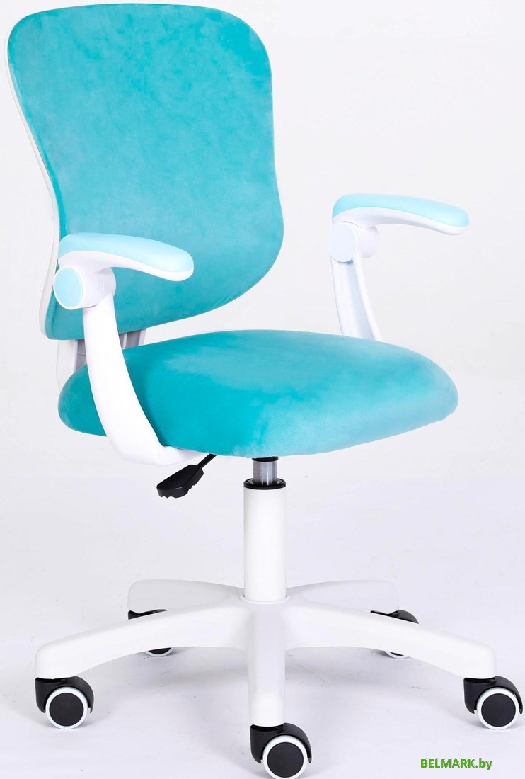Компьютерное кресло Calviano Cute (голубой) - фото