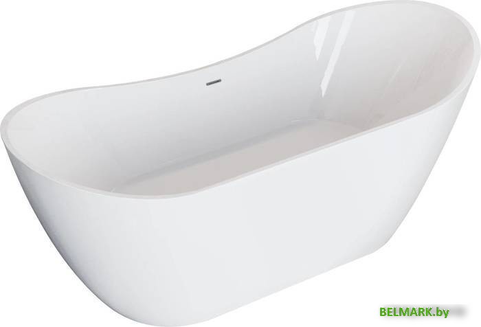 Ванна Polimat Abi 180x80 (отдельностощая, белый) - фото