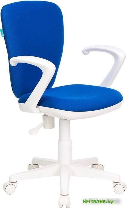 Компьютерное кресло Бюрократ KD-W10AXSN/26-21 (синий) - фото