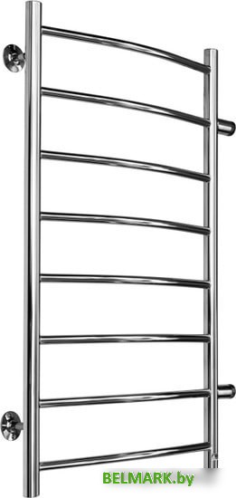 Полотенцесушитель Ростела Соната боковое подключение 1" 8 перекладин 40x80 см - фото