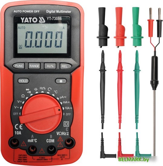 Мультиметр Yato YT-73086 - фото2