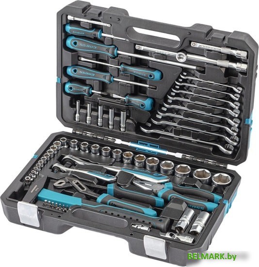 Универсальный набор инструментов GROSS 14156 (76 предметов) - фото2