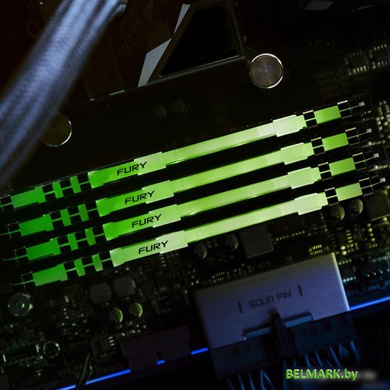 Оперативная память Kingston FURY Beast RGB 2x8ГБ DDR4 3200МГц KF432C16BB2AK2/16 - фото2