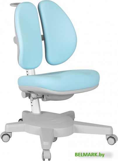 Детское ортопедическое кресло CACTUS CS-CHR-3604BL (голубой) - фото