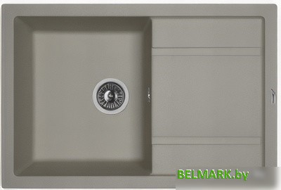 Кухонная мойка Florentina Липси 760 (серый шелк) - фото