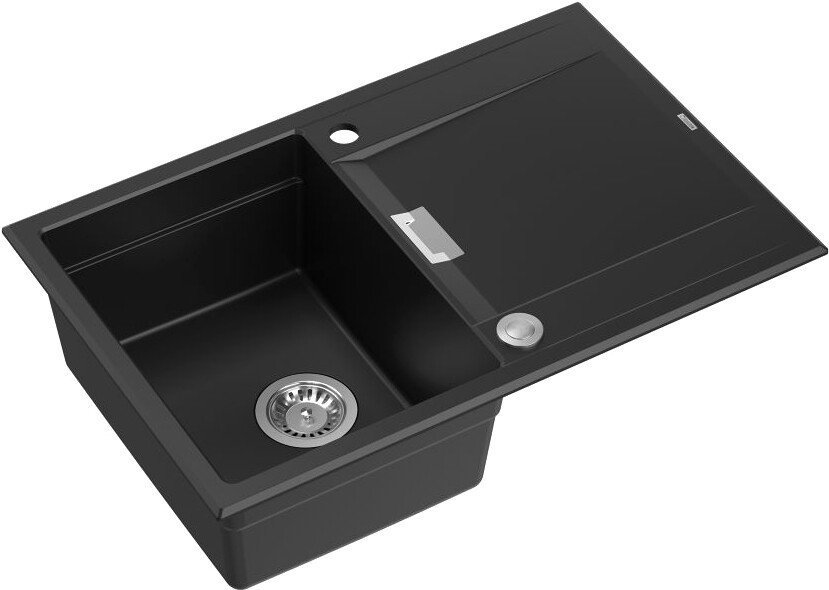 Кухонная мойка Quadron HQO7650U7BS - фото