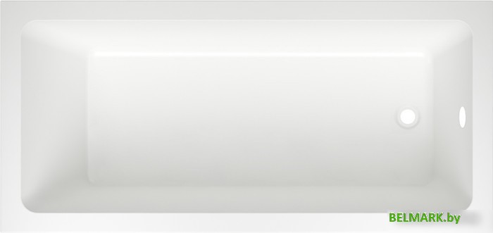 Ванна Wellsee FreeDom 180x85 231103000 (встраиваемая ванна белый глянец) - фото